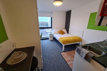 1 bed studio, Pitt St, Newcastle Upon Tyne, Newcastle, NE45SU - Image 3